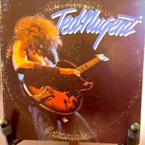Ted Nugent vintage vinyl